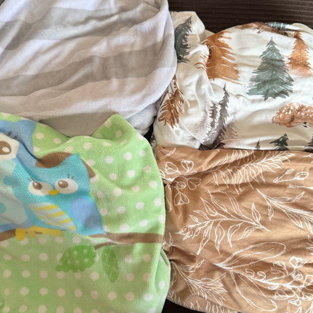 Bundle of Crib Sheets